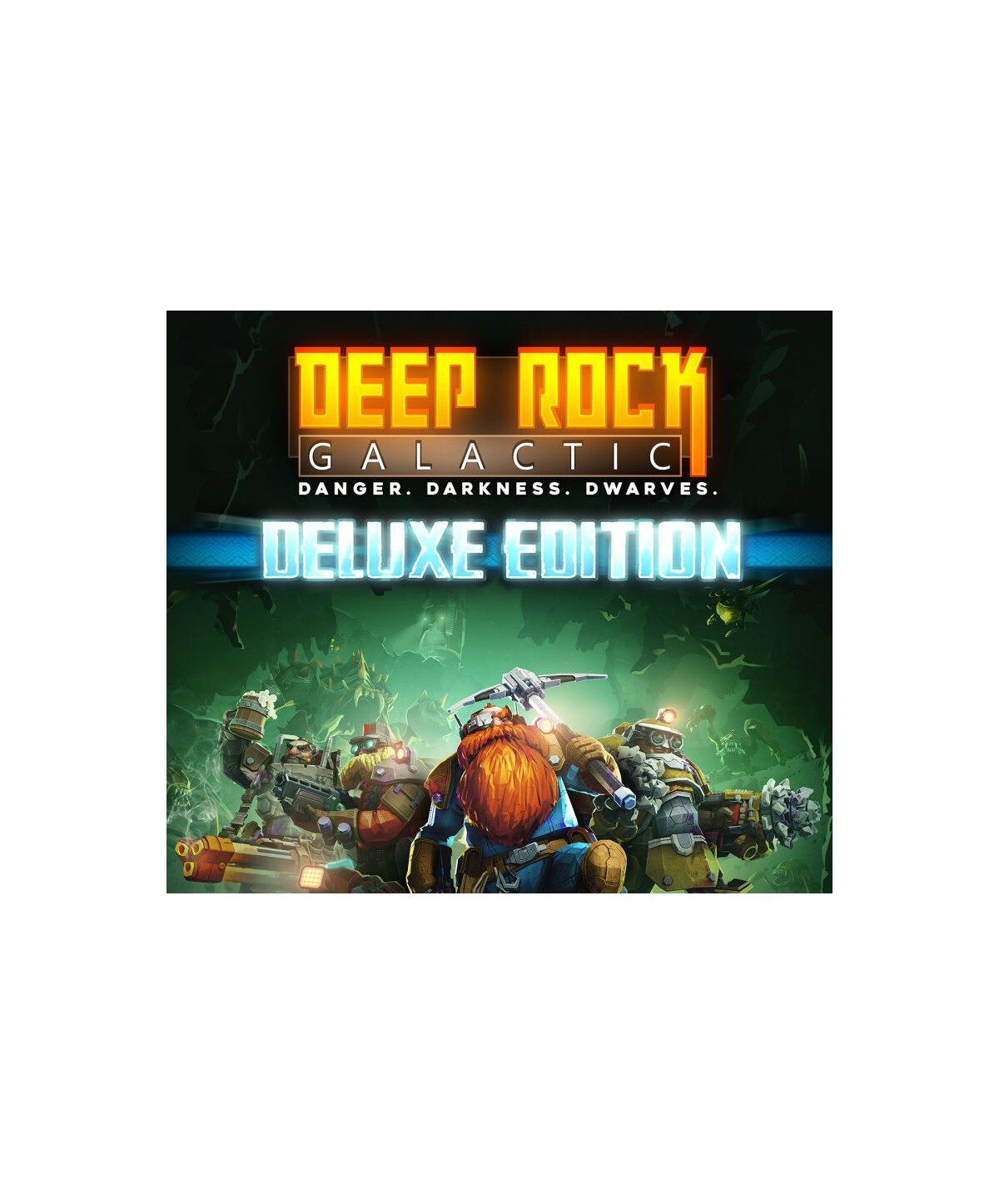 Deep Rock Galactic: Deluxe Edition Steam Key EUROPE